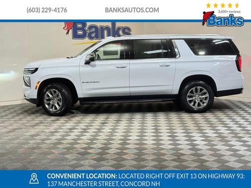 2026 Chevrolet Suburban Premier