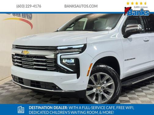 2026 Chevrolet Suburban Premier