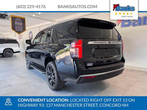 Black 2023 Chevrolet Tahoe LT