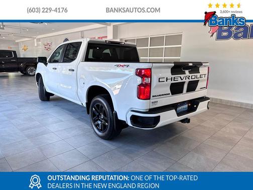 2023 Chevrolet Silverado 1500 Custom