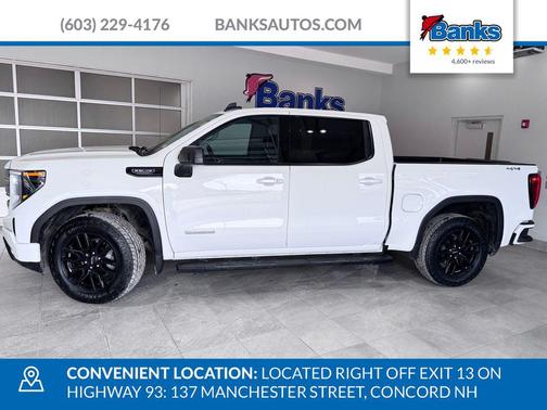 2025 GMC Sierra 1500 Elevation