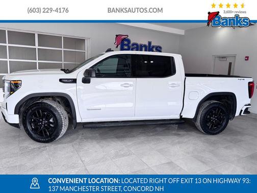 2025 GMC Sierra 1500 Elevation