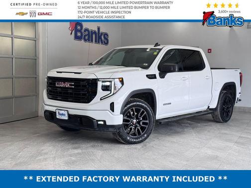 2025 GMC Sierra 1500 Elevation