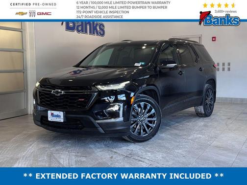 2023 Chevrolet Traverse RS