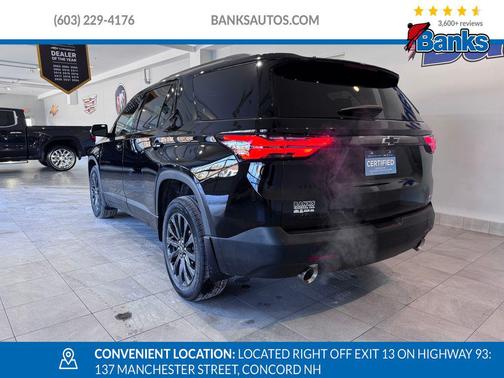 2023 Chevrolet Traverse RS