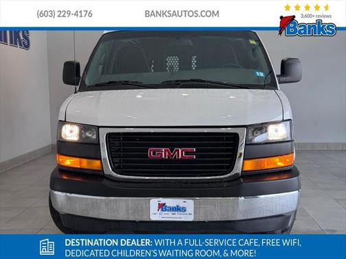 2022 GMC Savana 2500 Work Van