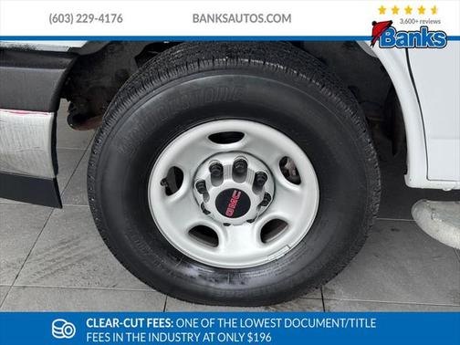 2022 GMC Savana 2500 Work Van