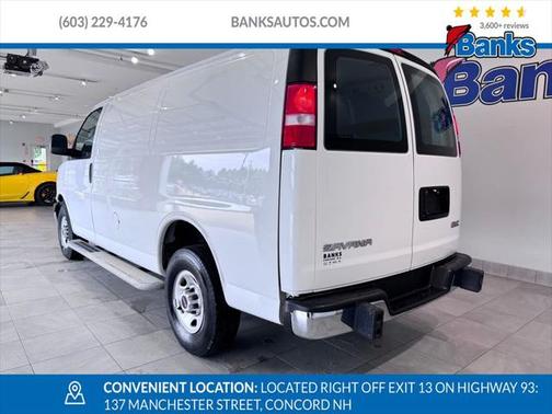 2022 GMC Savana 2500 Work Van