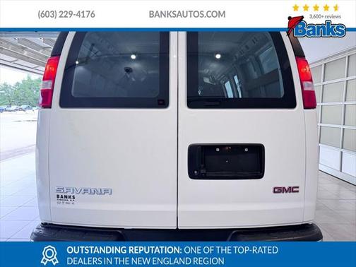 2022 GMC Savana 2500 Work Van