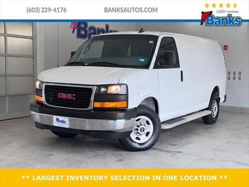 2022 GMC Savana 2500 Work Van