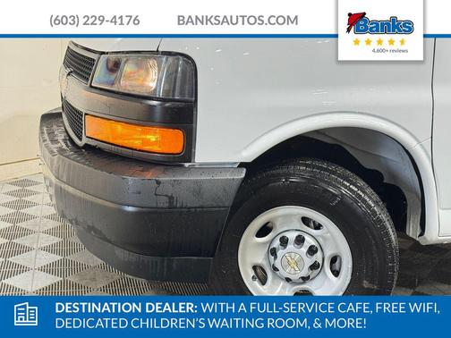 Summit White 2026 Chevrolet Express 2500 Work Van