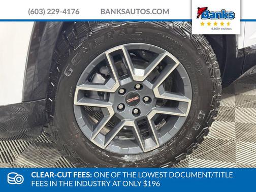 Summit White 2026 GMC Terrain AT4 AWD