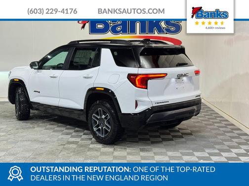 Summit White 2026 GMC Terrain AT4 AWD