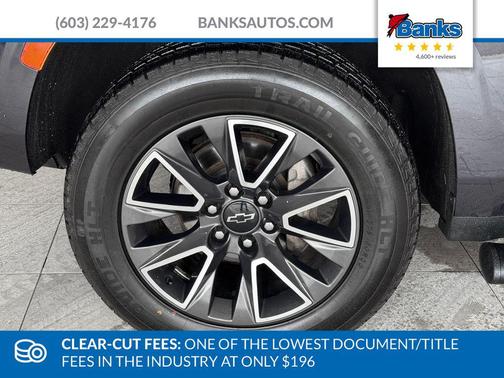 2022 Chevrolet Tahoe 4WD Z71