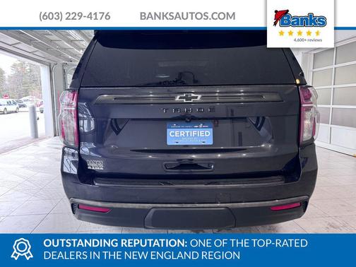 2022 Chevrolet Tahoe 4WD Z71