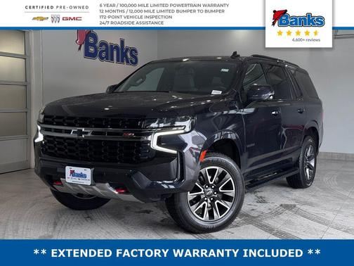 2022 Chevrolet Tahoe 4WD Z71