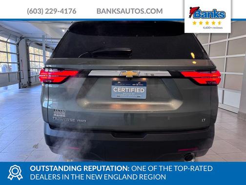 2023 Chevrolet Traverse LT Cloth