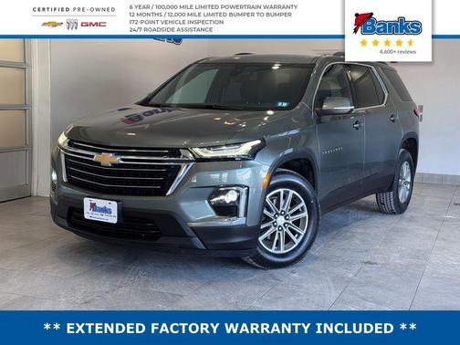 2023 Chevrolet Traverse LT Cloth