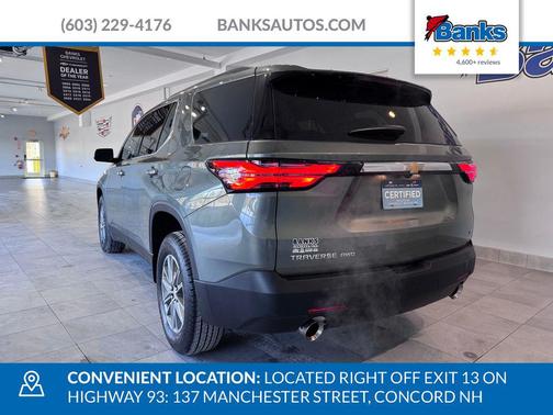 2023 Chevrolet Traverse LT Cloth