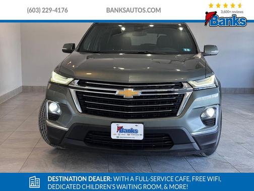 2023 Chevrolet Traverse LT Cloth