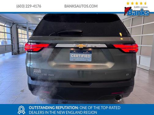 2023 Chevrolet Traverse LT Cloth