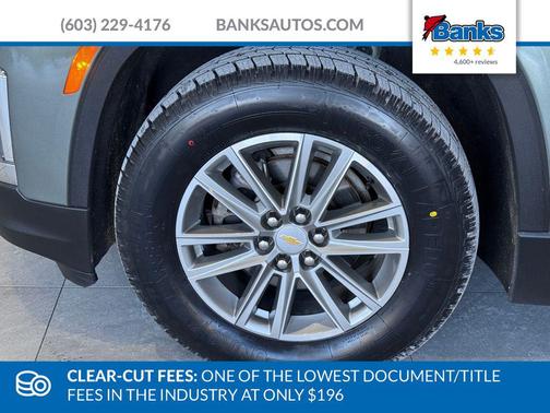 2023 Chevrolet Traverse LT Cloth