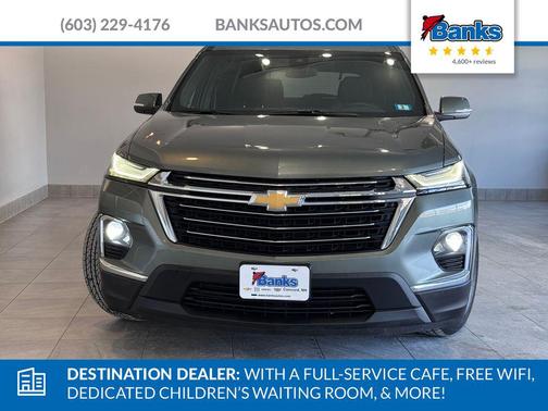 2023 Chevrolet Traverse LT Cloth