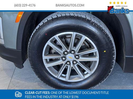 2023 Chevrolet Traverse LT Cloth
