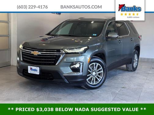 2023 Chevrolet Traverse LT Cloth