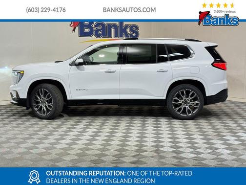 2026 GMC Acadia Denali