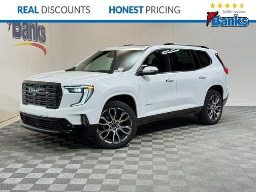 2026 GMC Acadia Denali