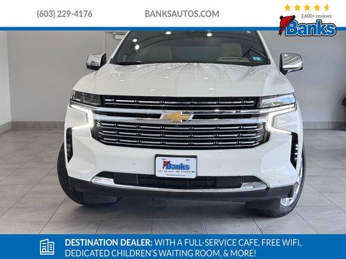 2021 Chevrolet Tahoe Premier