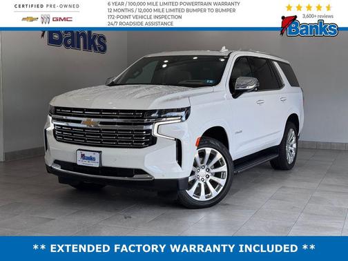 2021 Chevrolet Tahoe Premier