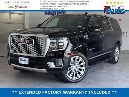 2024 GMC Yukon XL Denali