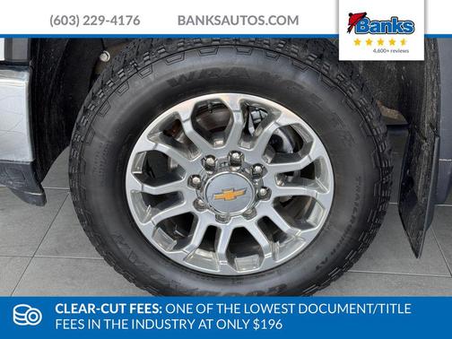 Summit White 2025 Chevrolet Silverado 2500 LTZ