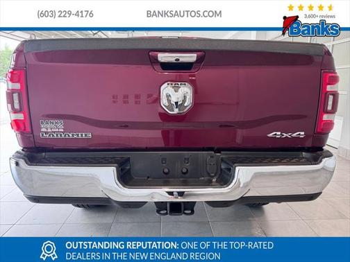 2020 RAM 2500 Laramie Crew Cab 4X4 8' Box