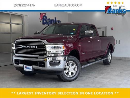 2020 RAM 2500 Laramie Crew Cab 4X4 8' Box