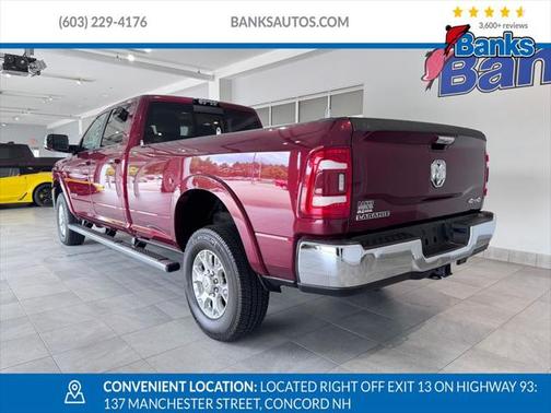 2020 RAM 2500 Laramie Crew Cab 4X4 8' Box