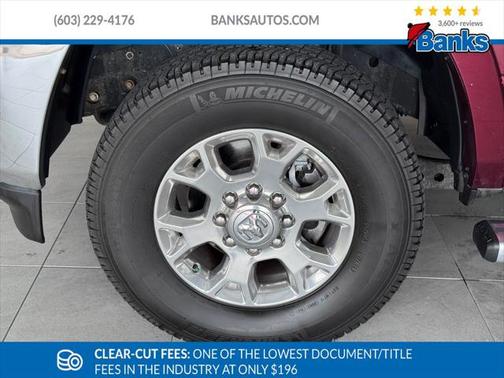 2020 RAM 2500 Laramie Crew Cab 4X4 8' Box