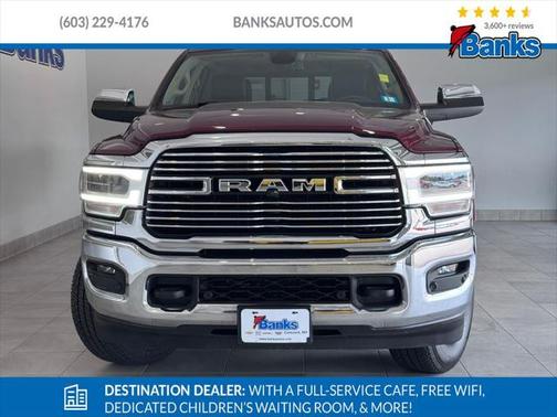 2020 RAM 2500 Laramie Crew Cab 4X4 8' Box