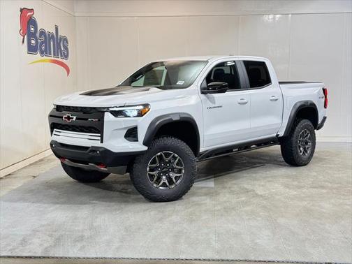 2025 Chevrolet Colorado ZR2