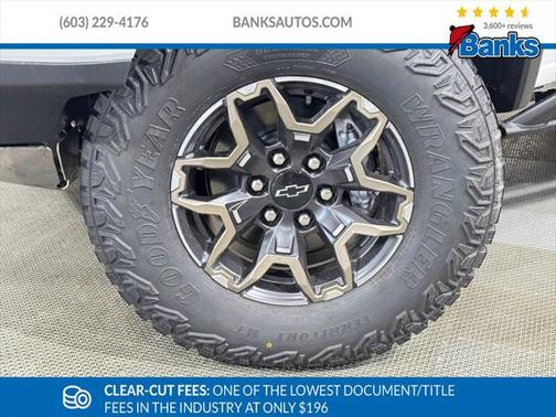 2025 Chevrolet Colorado ZR2