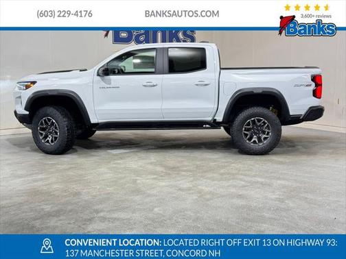 2025 Chevrolet Colorado ZR2