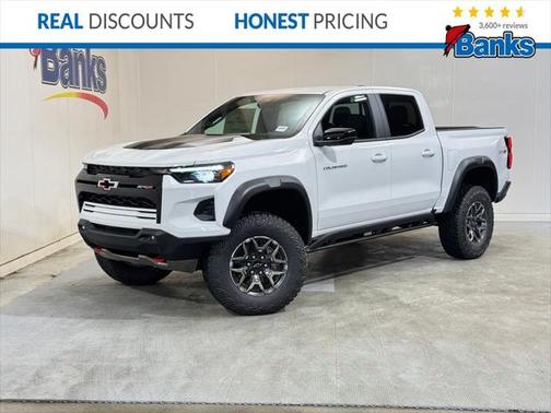 2025 Chevrolet Colorado ZR2