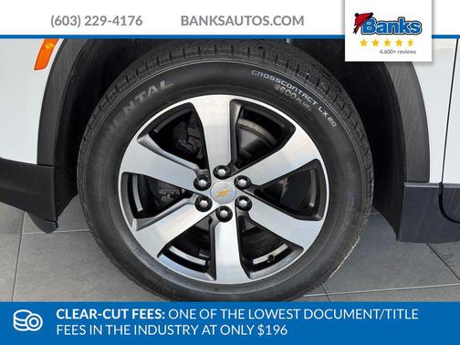 Summit White 2023 Chevrolet Traverse LT Leather