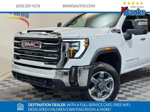 2025 GMC Sierra 2500 SLT