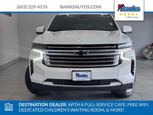 2022 Chevrolet Tahoe 4WD High Country
