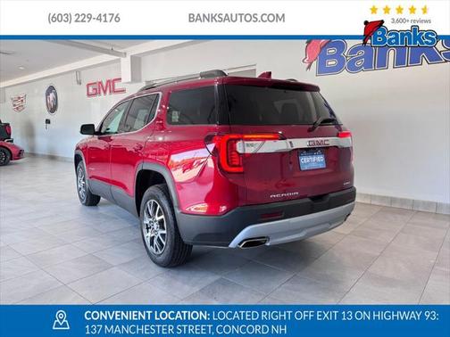 2023 GMC Acadia AWD SLE