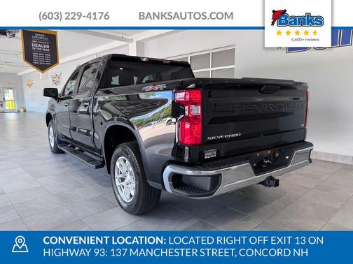 Black 2023 Chevrolet Silverado 1500 LT