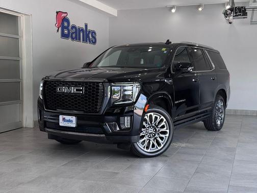 Onyx Black 2023 GMC Yukon Denali Ultimate